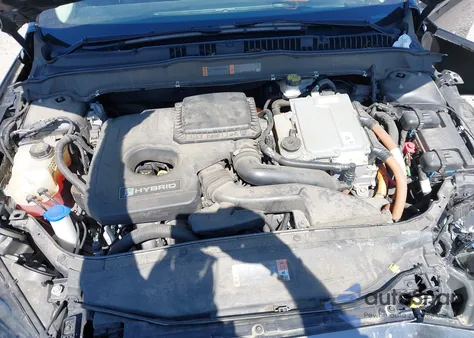 2019 Ford Fusion Hybrid Se from USA, damaged, VIN 3FA6P0LU6KR126280